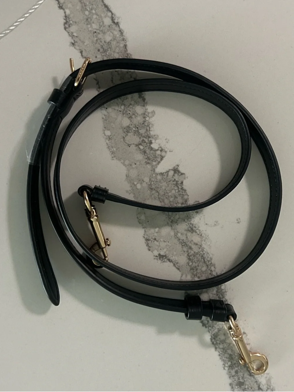 EUC Coach Lane Black Leather Satchel With Gold-Tone Hardware Dustbag Included - Picture 16 of 16